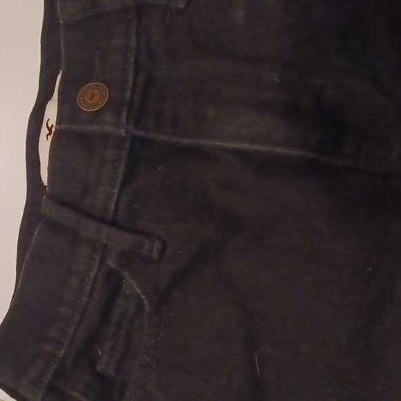 4/$60 Black Jean Shorts - Size 24 - Picture 3 of 5